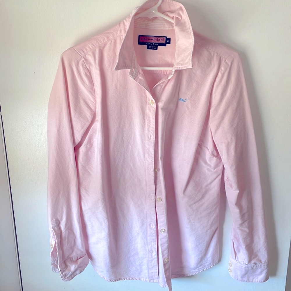 Vineyard Vines Womens Button Down size 4